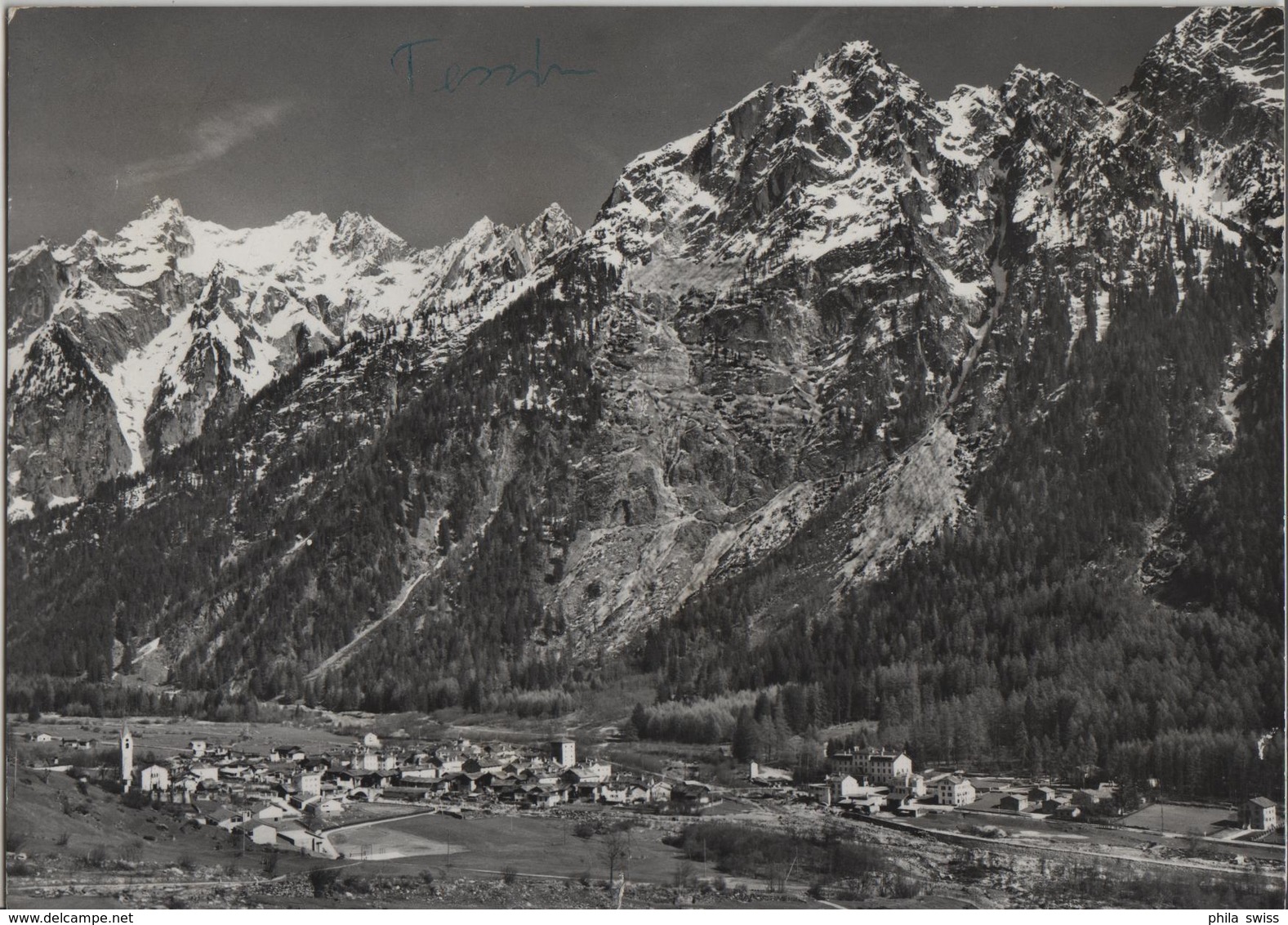 Viscosoprano Val Bregaglia - Generalansicht - Photo: Hans Steiner - Bregaglia