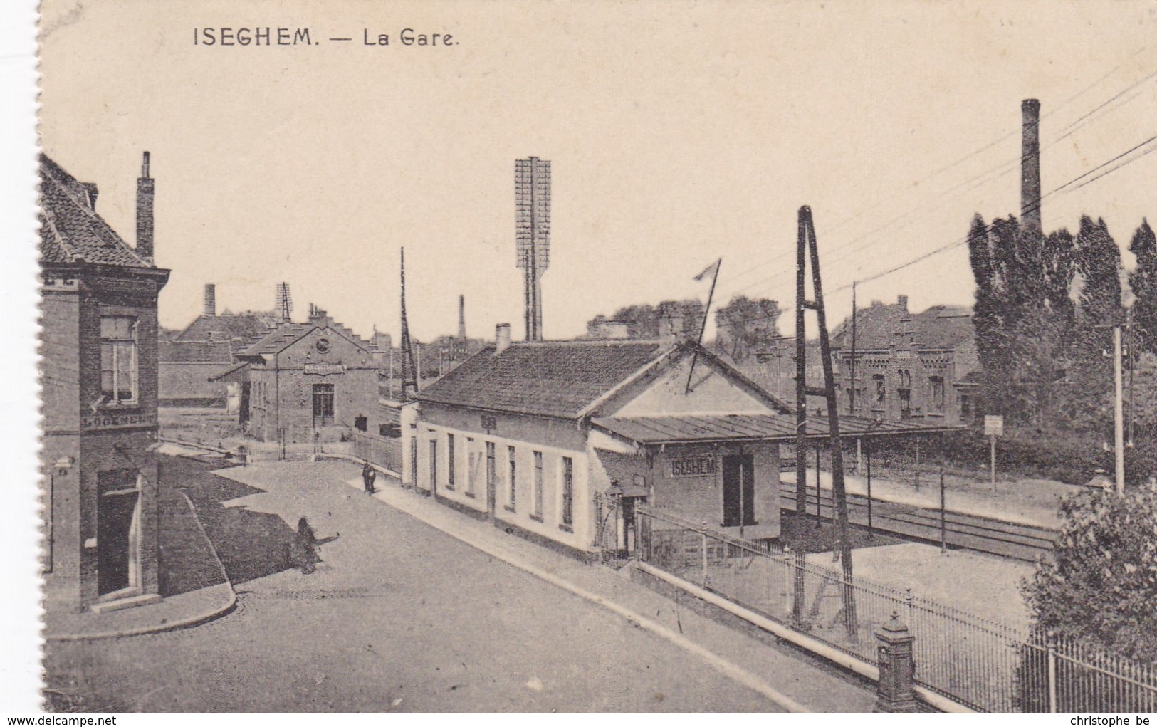 Izegem, Iseghem, La Gare (pk51744) - Izegem