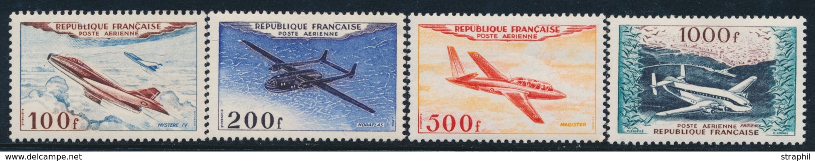 ** POSTE AERIENNE - ** - N°30/33 - TB - 1927-1959 Ungebraucht