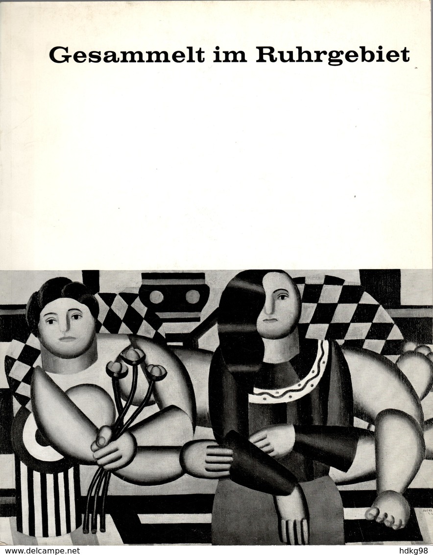 ZZ Gesammelt Im Ruhrgebiet. Kunstwerke Aus Drei Jahrtausenden, 1963 - Kunstführer