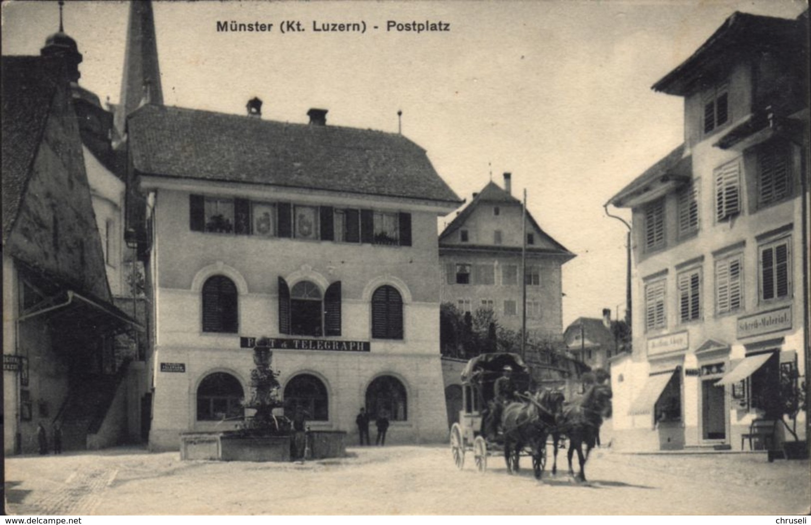 Beromünster Postkutsche - Beromünster