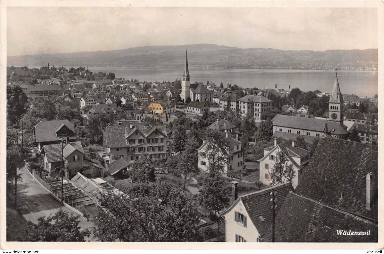 Wädenswil  Fliegeraufnahme - Wädenswil