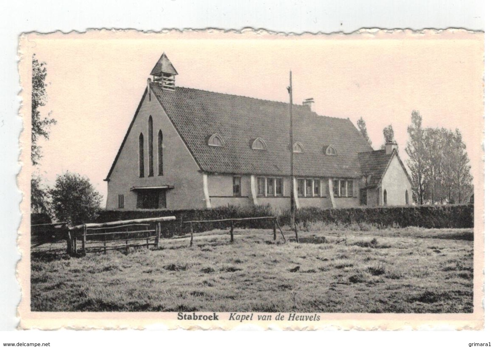 Stabroek  Kapel Van De Heuvels  Uitgave:Janssens,Stabroek - Stabroek