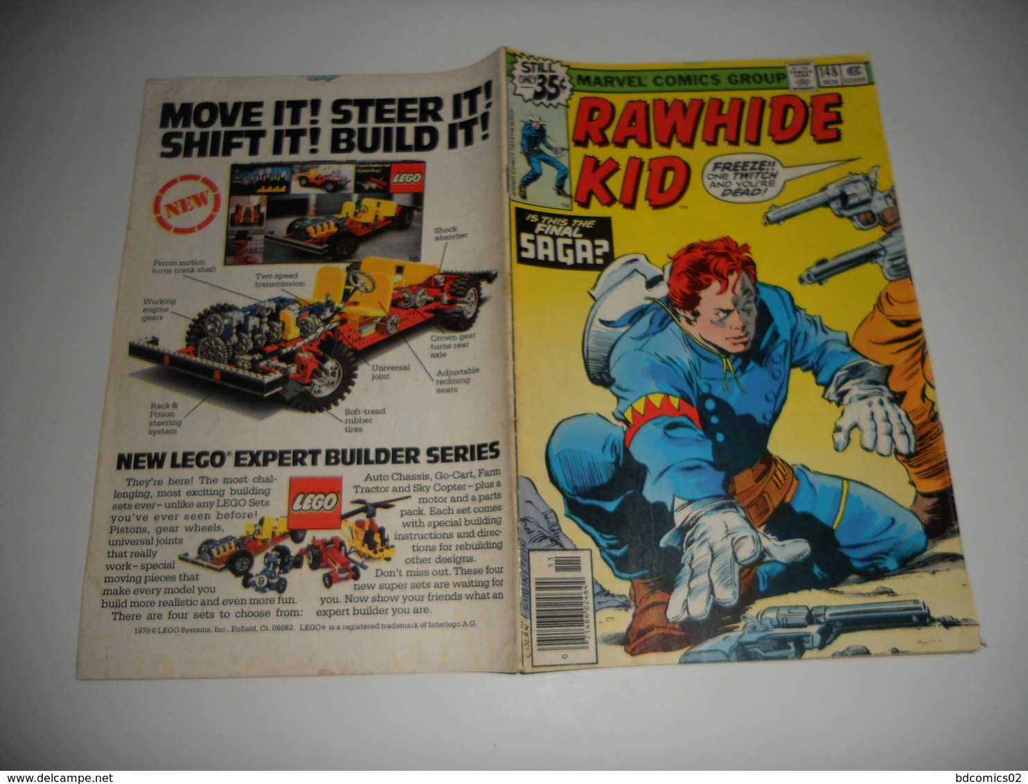 RAWHIDE KID MARVEL COMICS GROUP N°148 EN V O - Marvel