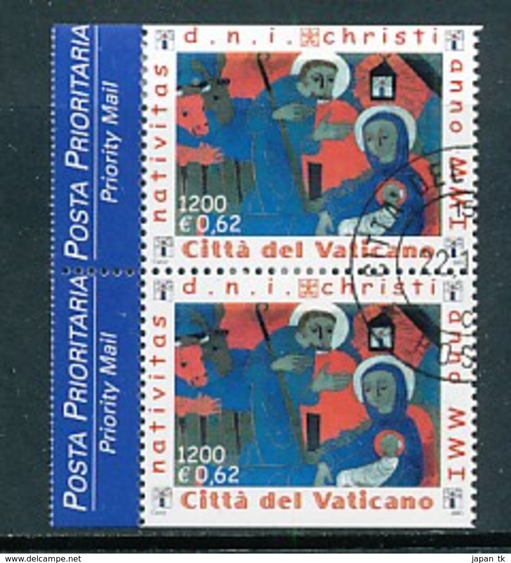 Vatikan Mi. Nr. 1390-1392 Weihnachten - Siehe Scan - Used - Usati