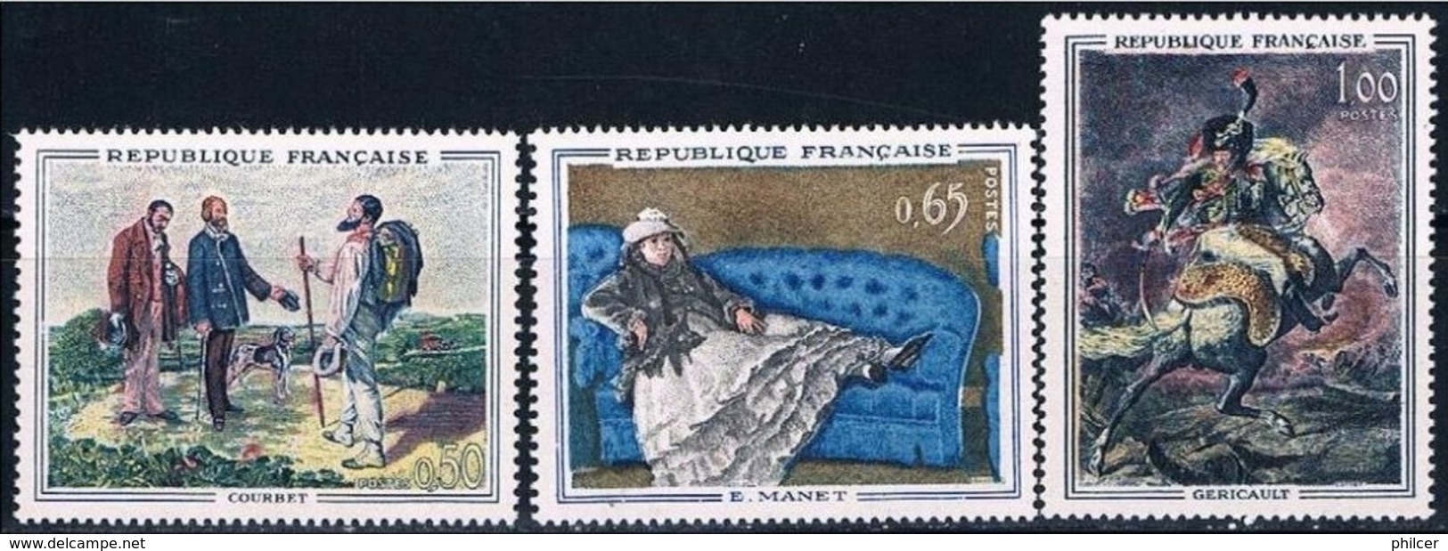 France, 1962,  # 1363/5, MNH - Autres & Non Classés