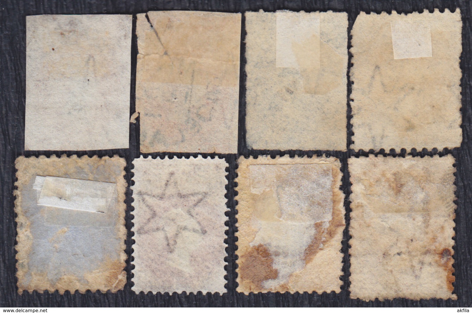 South Australia Queen Victoria Old Stamp Accumulation, Used (o) - Oblitérés