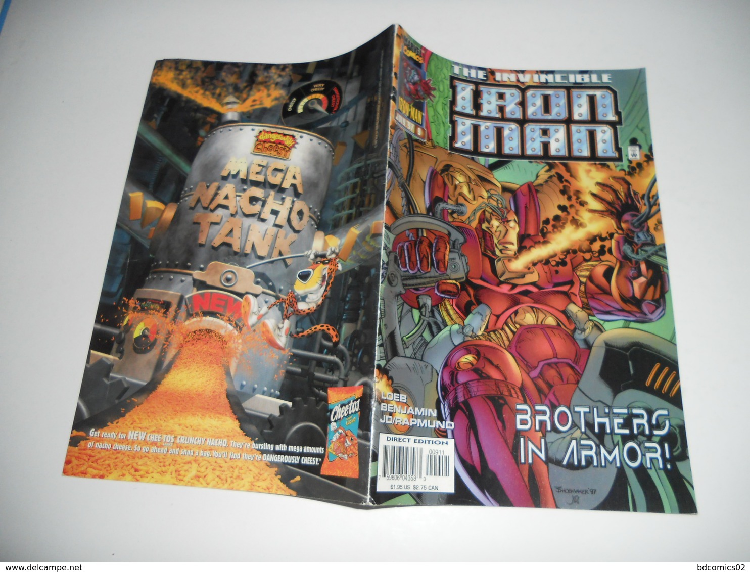 The Invicible Iron Man (Vo) N° 09  Brothers In Armor - Marvel