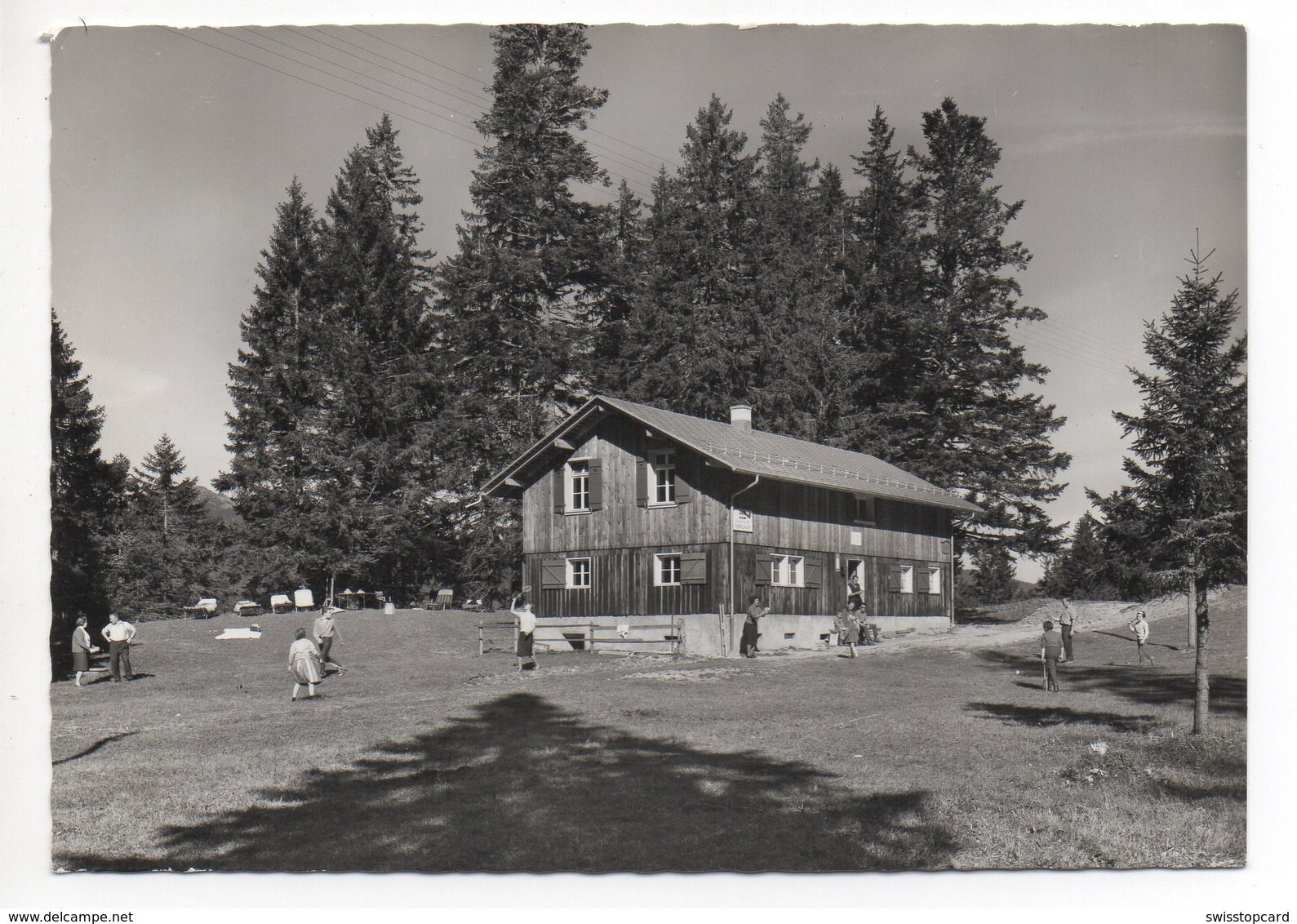 GISWIL-SÖRENBERG Skihaus Mörlialp - Giswil