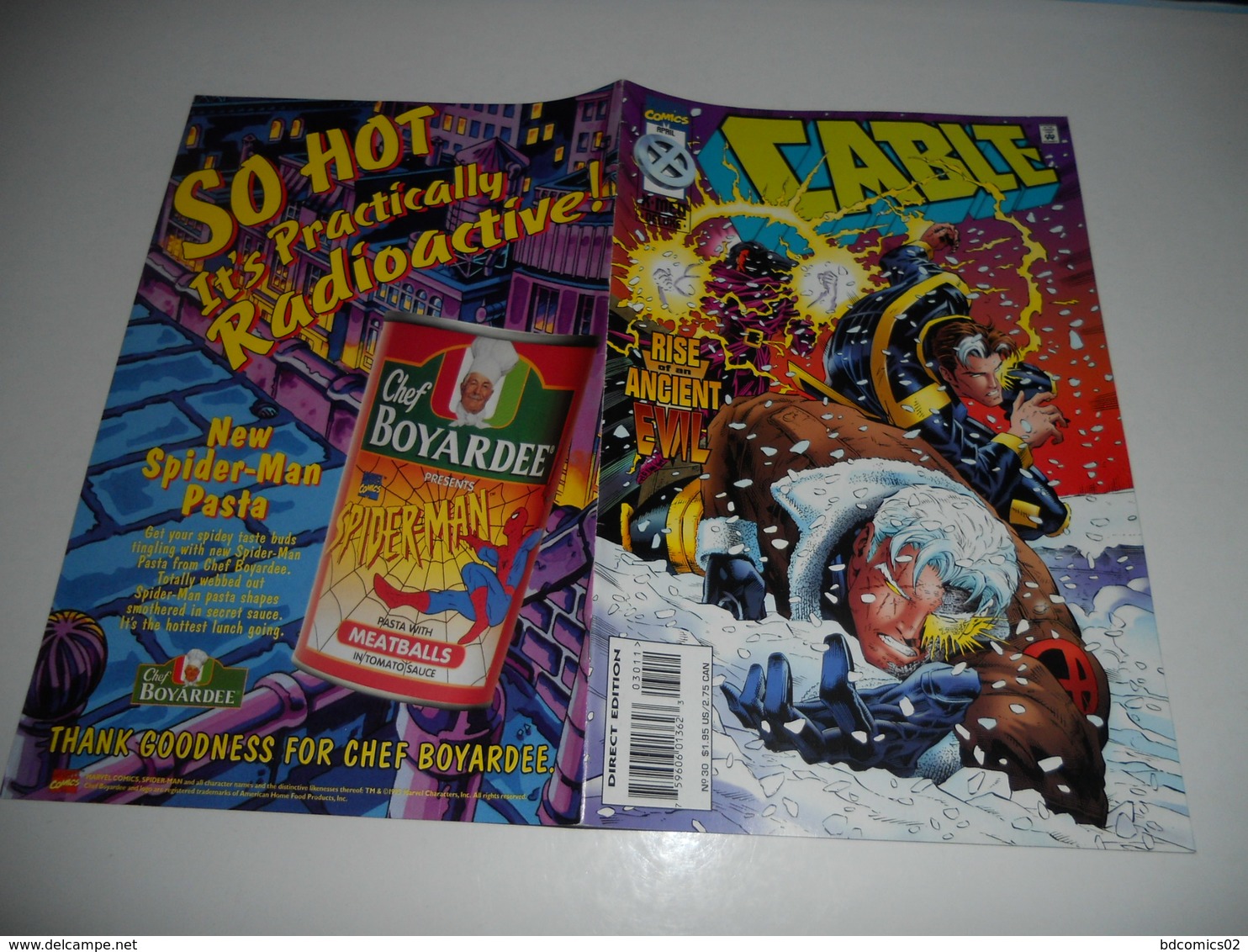 COMICS MARVEL DELUXE USA  X-MEN - CABLE N° 30 - 1996 EN V O - Marvel