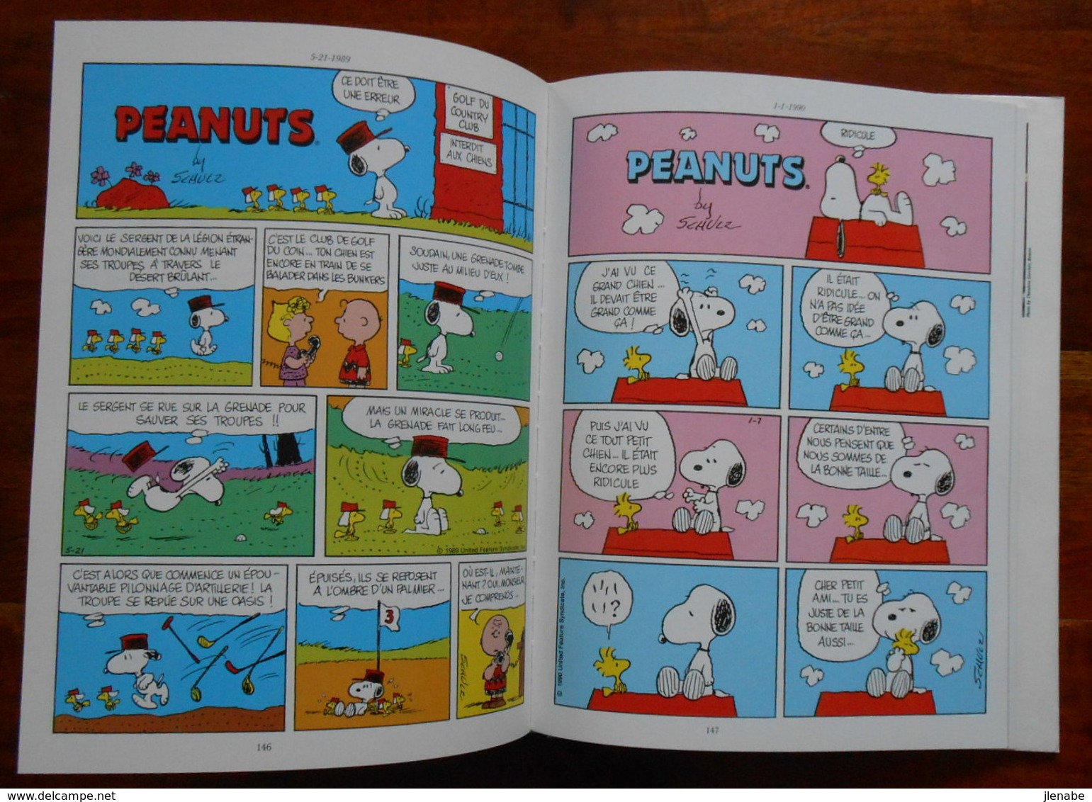 40 ANS DE VIE AVEC SNOOPY par Charles Schulz