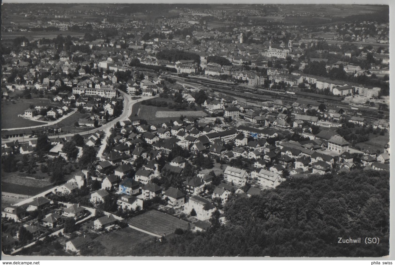 Zuchwil - Flugaufnahme P. Zaugg - Andere & Zonder Classificatie