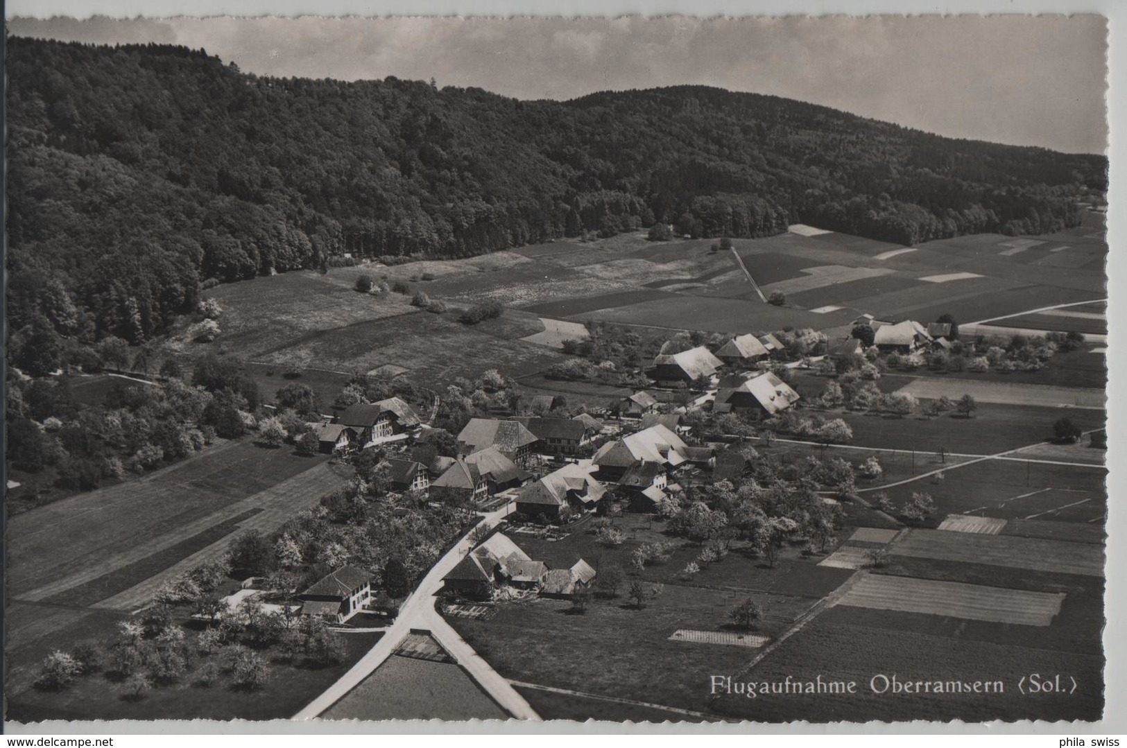 Flugaufnahme Oberramsern - Photo: P. Zaugg - Andere & Zonder Classificatie