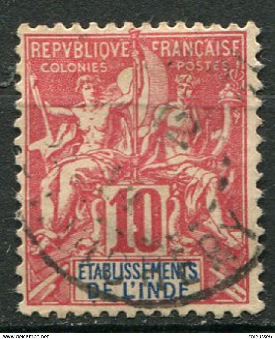 Inde Ob N° 14 - 10c Rouge - Other & Unclassified