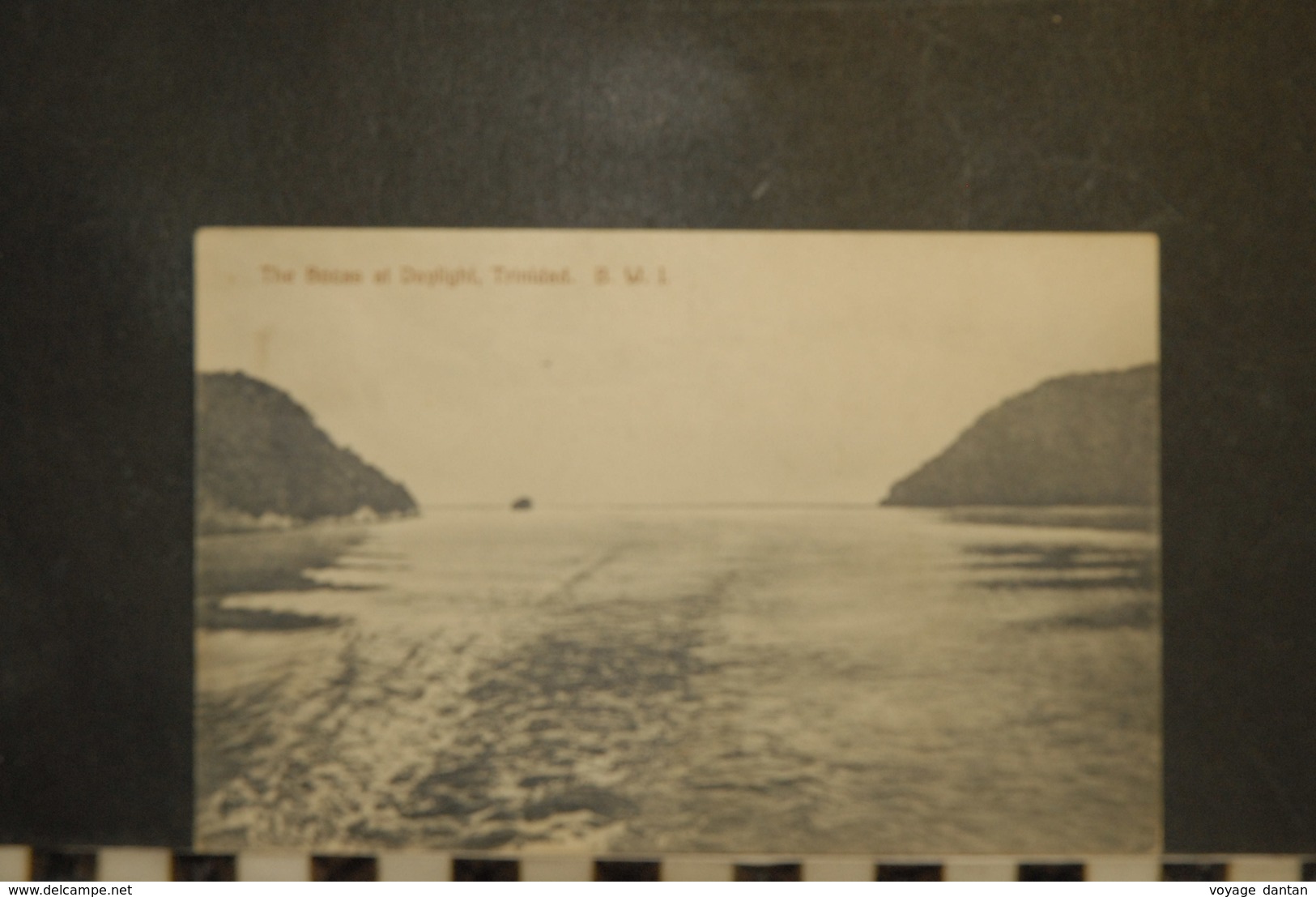 CP, Amérique, Antilles, TRINIDAD The Bocas At Daylight Trinidad BWI Edition Muir Marshall And Co 1913 - Trinidad