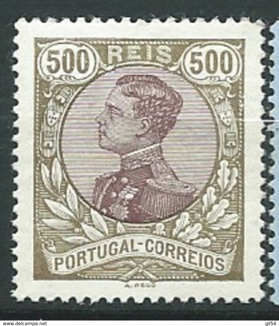 Portugal    - Yvert N° 166 *       Ai 27532 - Ungebraucht