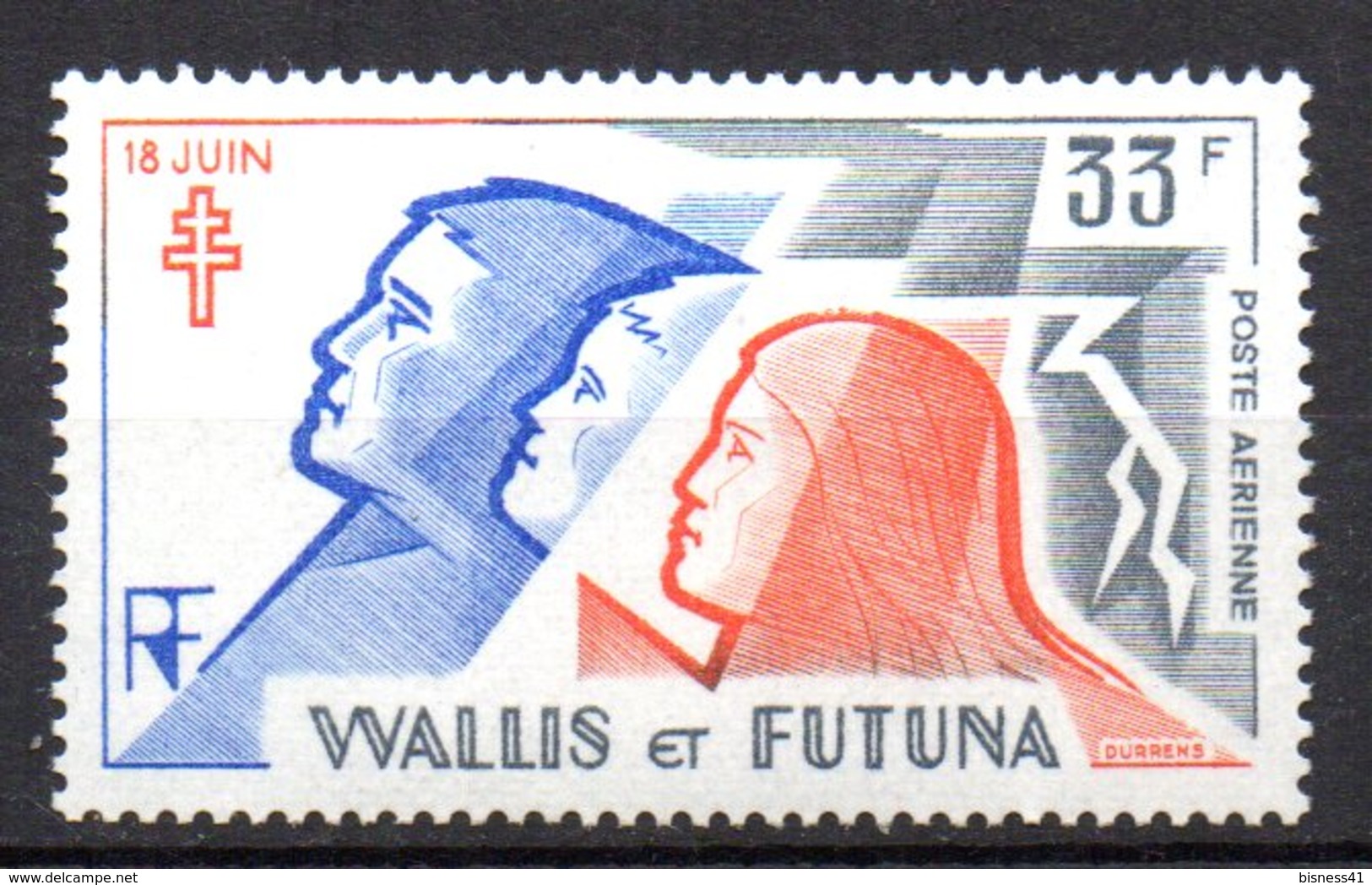 Col 8    Wallis & Futuna  PA  N° 96 Neuf XX MNH  Cote : 2,75 Euro - Ongebruikt