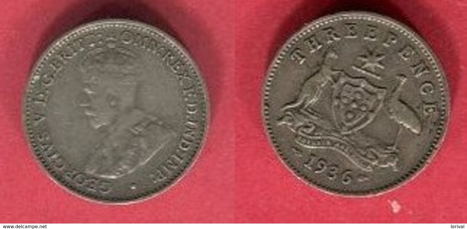 3 PENCE 1936  ( KM 24) TB+ 4 - Threepence