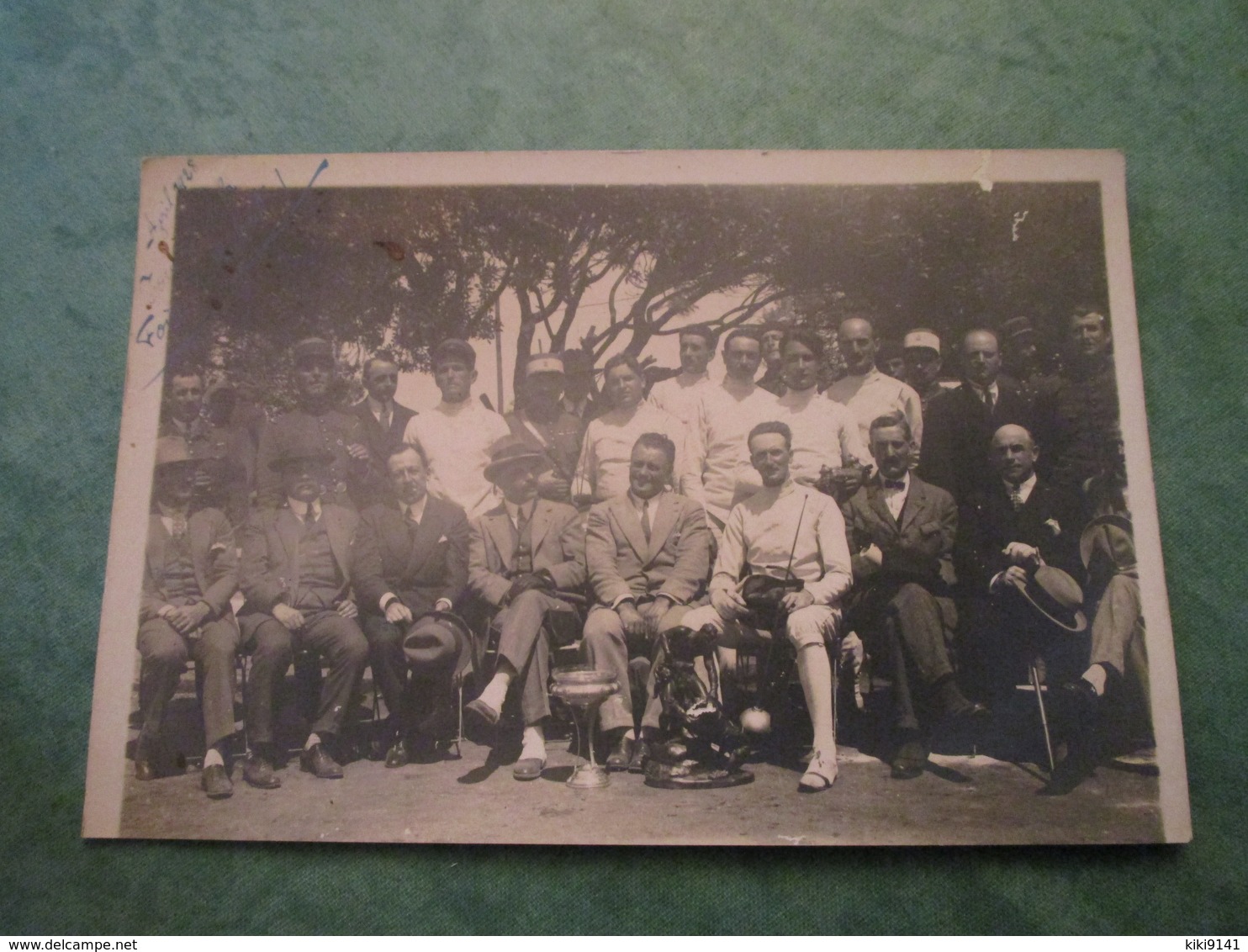 Tournoi à La Foire De RABAT En Avril 1928 - Fechten