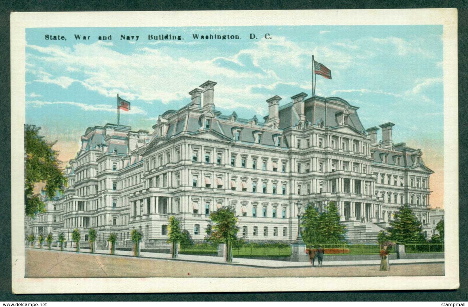 USA 1930c State War & Navy Building, Washington DC, Unused - Other & Unclassified