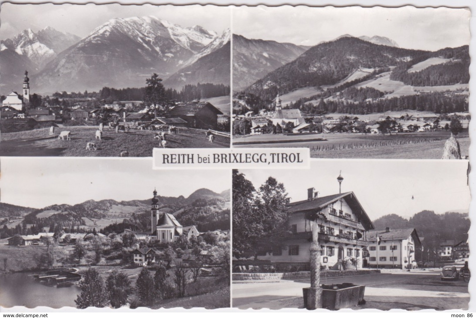 AUTRICHE - TYROL -  REITH BEI BRIXLEGG  - - Brixlegg