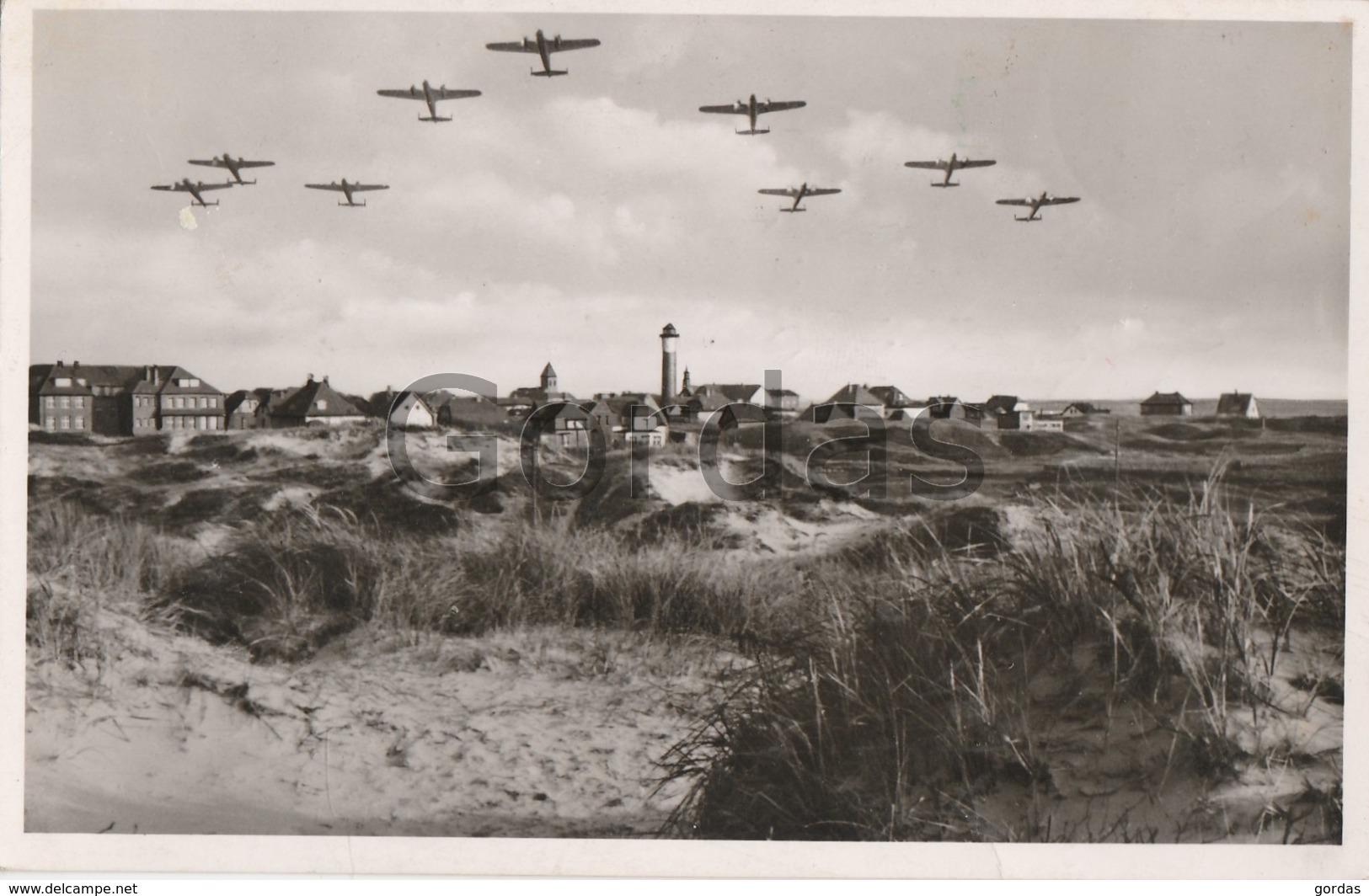 Germany - Nordseebad Wangerooge - Airplanes - Wangerooge