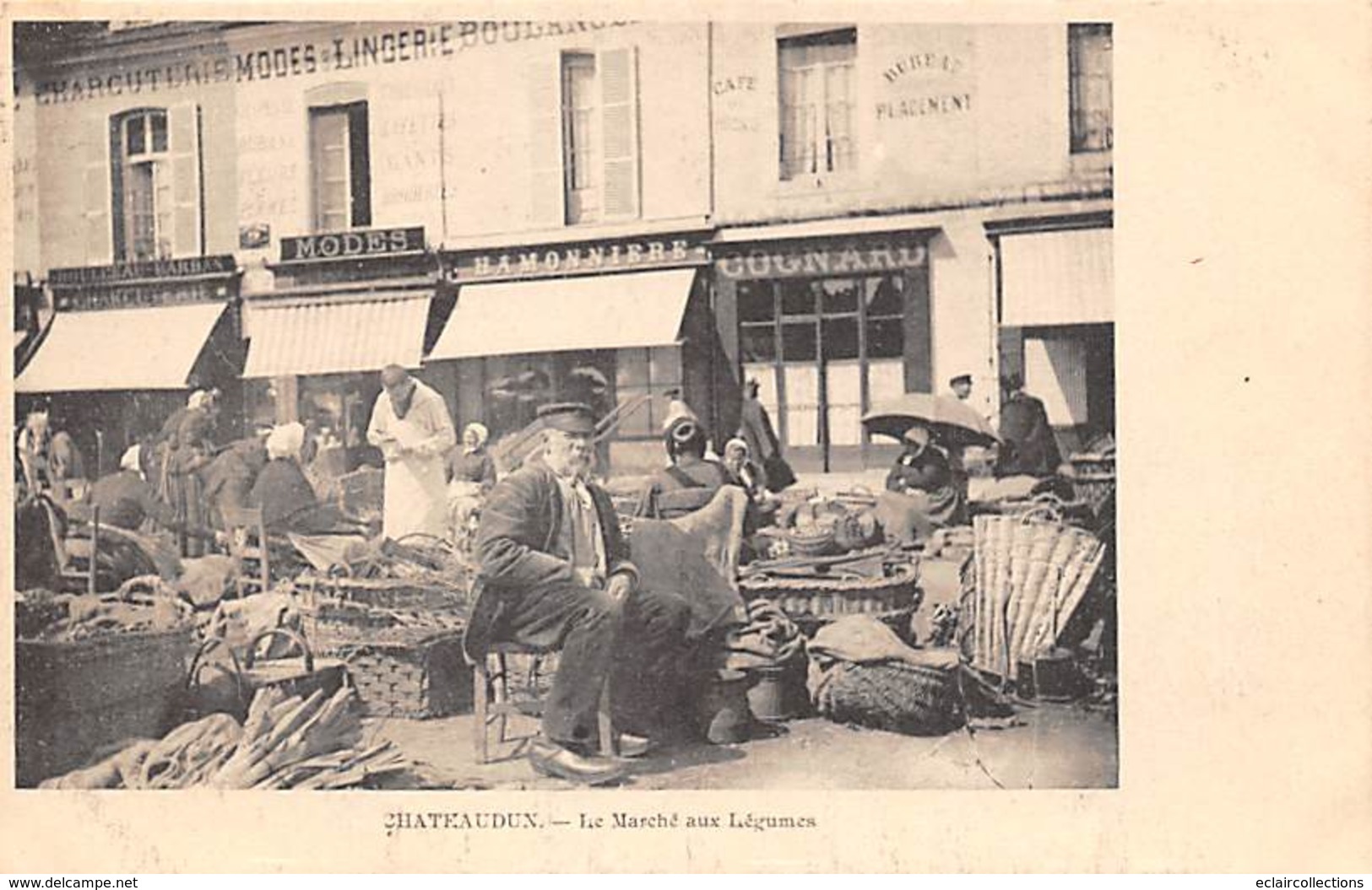 Chateaudun    28       Le Marché Aux Légumes     (voir Scan) - Chateaudun