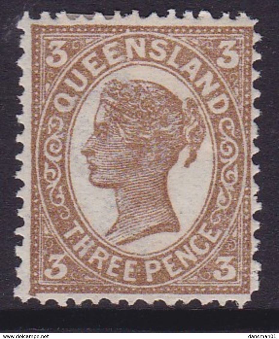 Queensland 1907 P.13x12.5 SG 306 Mint Hinged - Nuevos