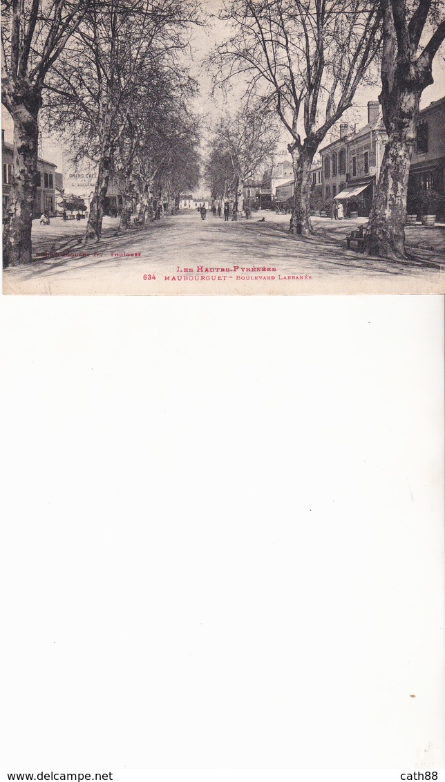 Maubourguet - Boulevard Larbanès - Maubourguet