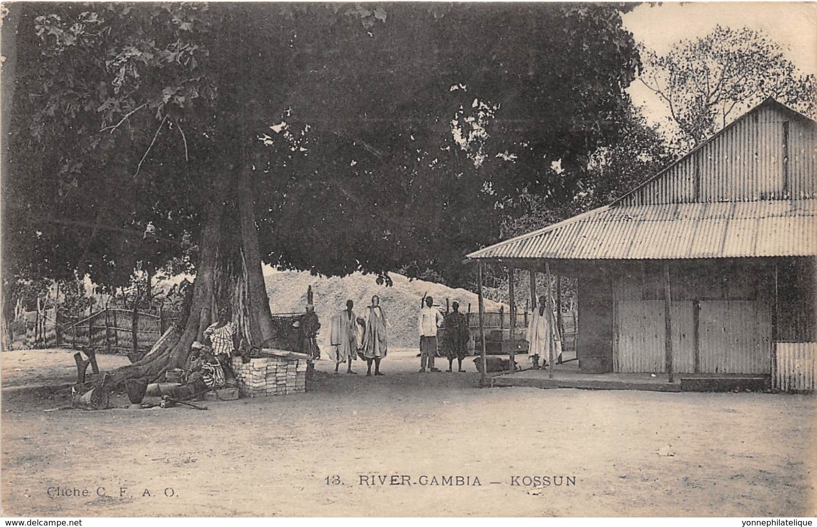 Gambie / 19 - River Gambia - Kossun - Gambie