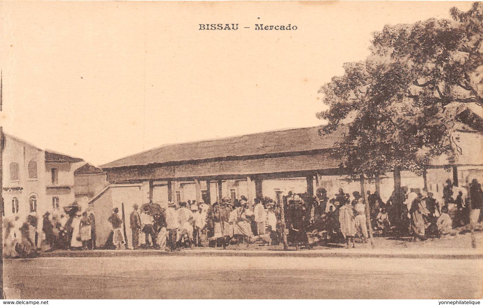 Guinée  Portuguaise / 15 - Bissau - Mercado - Guinea-Bissau