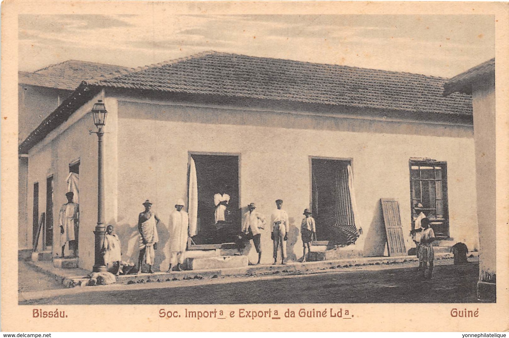 Guinée  Portuguaise / 22 - Bissau - Société Import Export - Guinea-Bissau