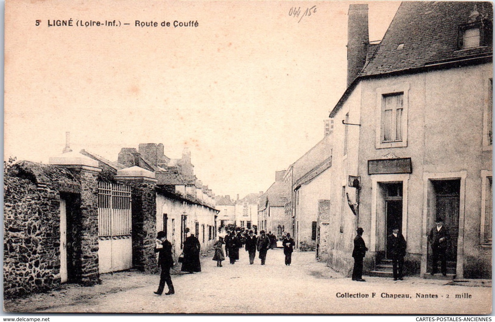 44 LIGNE - La Route De Couffé - Ligné