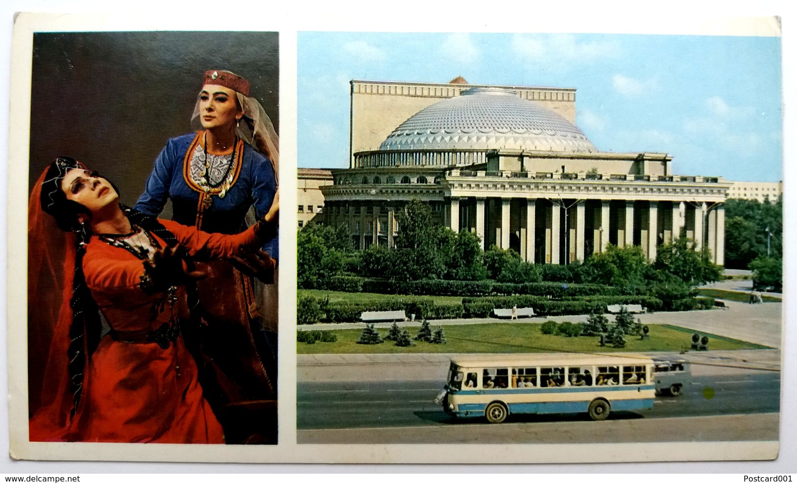 #423  Theater, Opera And Ballet - Tashkent, TAJIKISTAN - Postcard - Tadjikistan