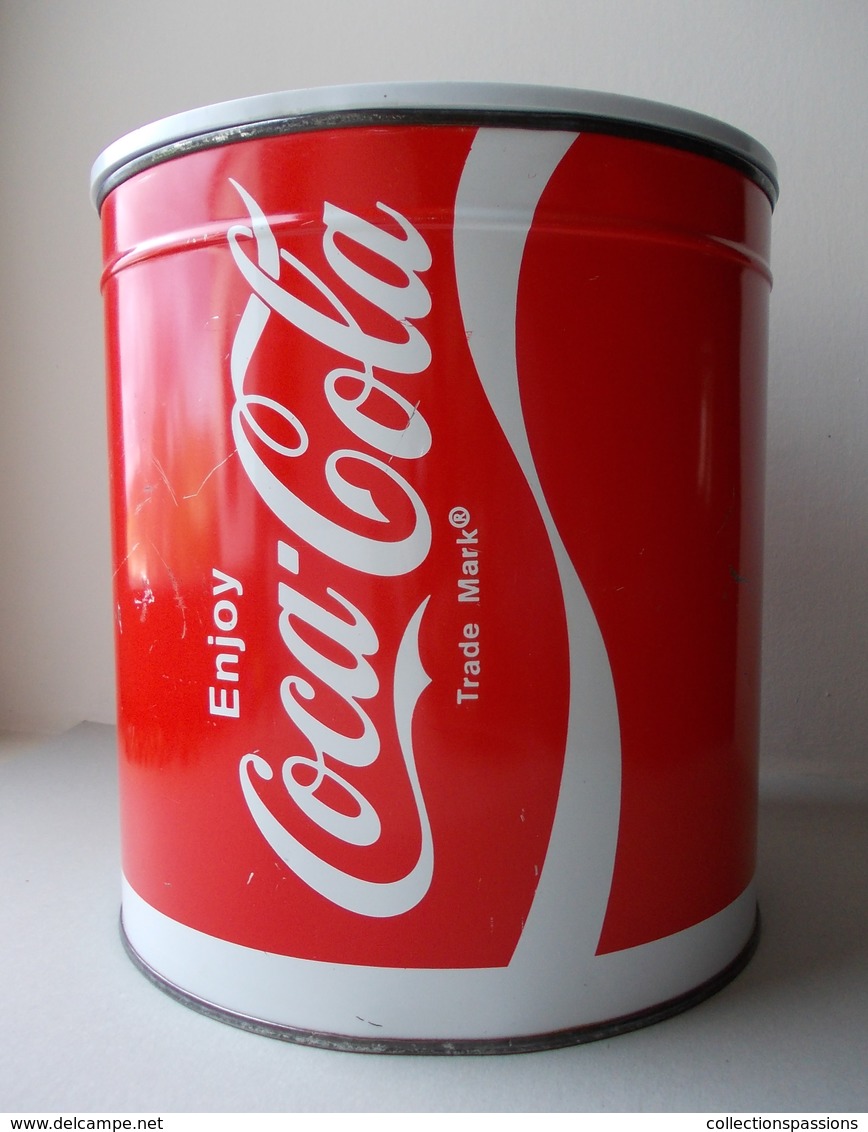 Other & unclassified - - Ancien seau a glace " COCA COLA " -