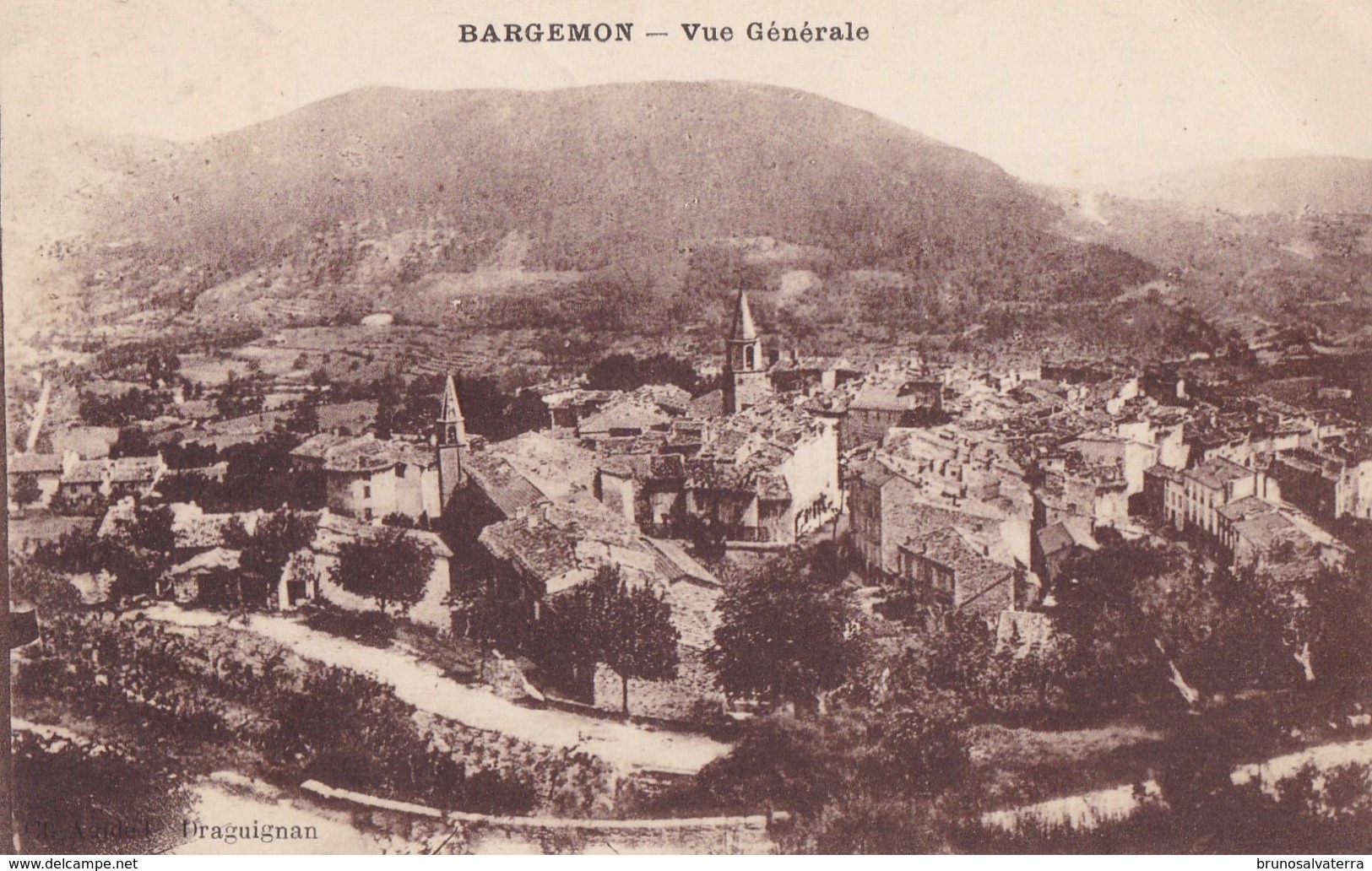 BARGEMON - Vue Générale - Bargemon