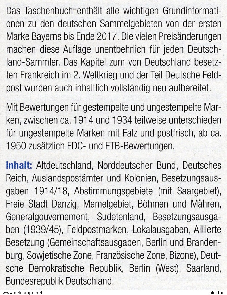 Briefmarken MlCHEL Junior 2019 Neu 10€ Deutschland DR 3.Reich Danzig Saar Berlin SBZ DDR AM BRD ISBN 97839540222588 - Savoir