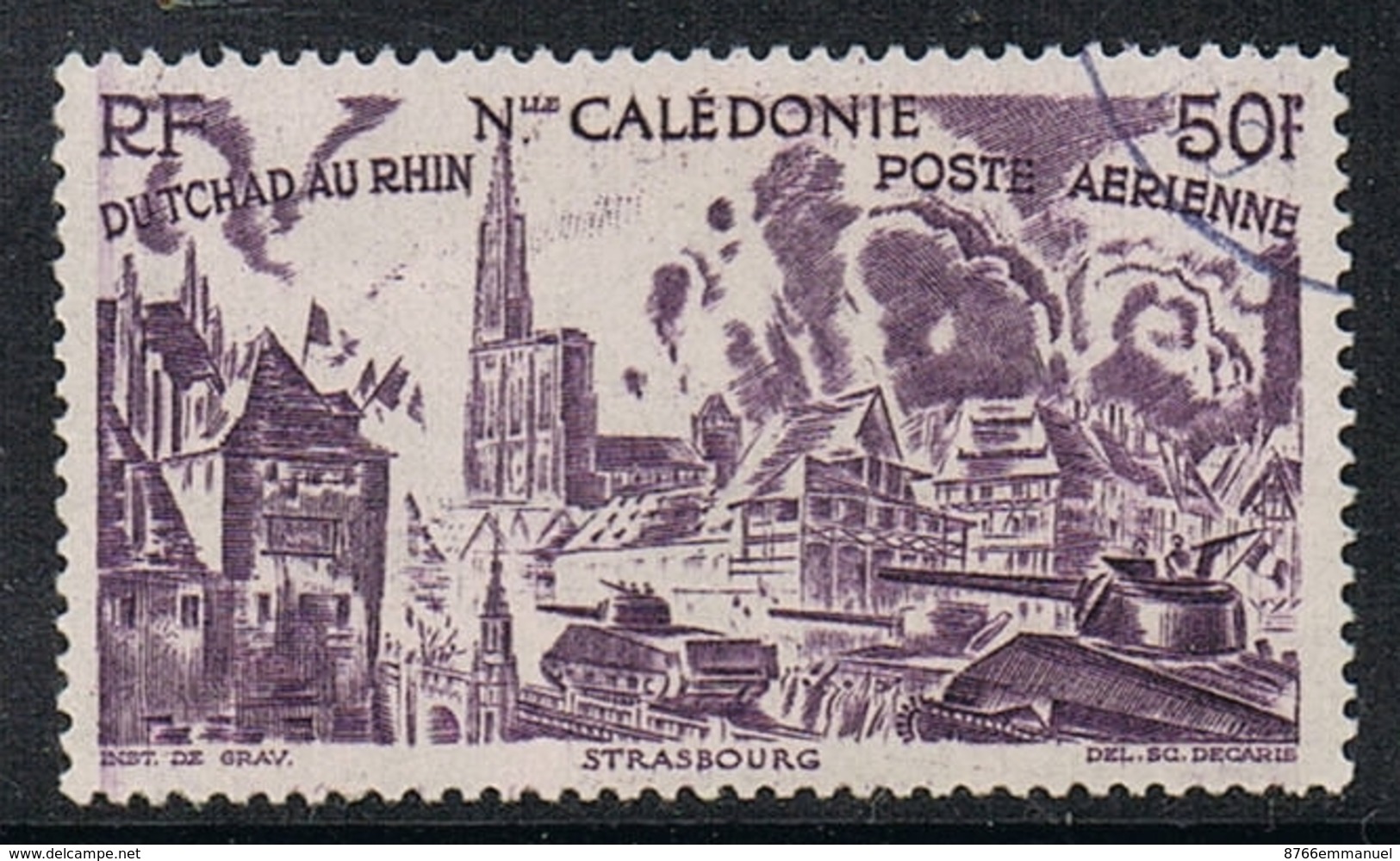 NOUVELLE-CALEDONIE AERIEN N°60 - Used Stamps