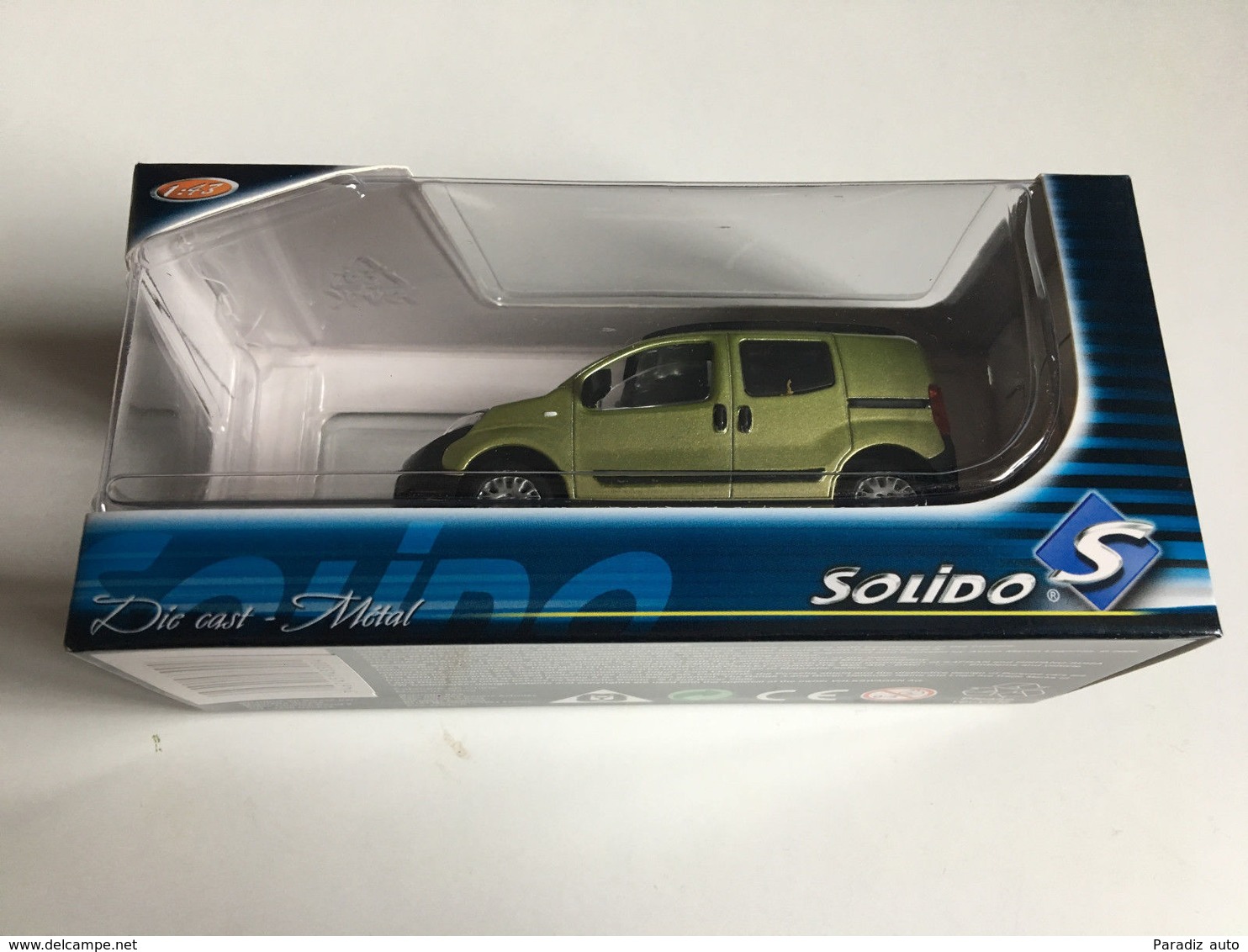 Peugeot Bipper Tepee  (2008)   1/43 Solido - Solido