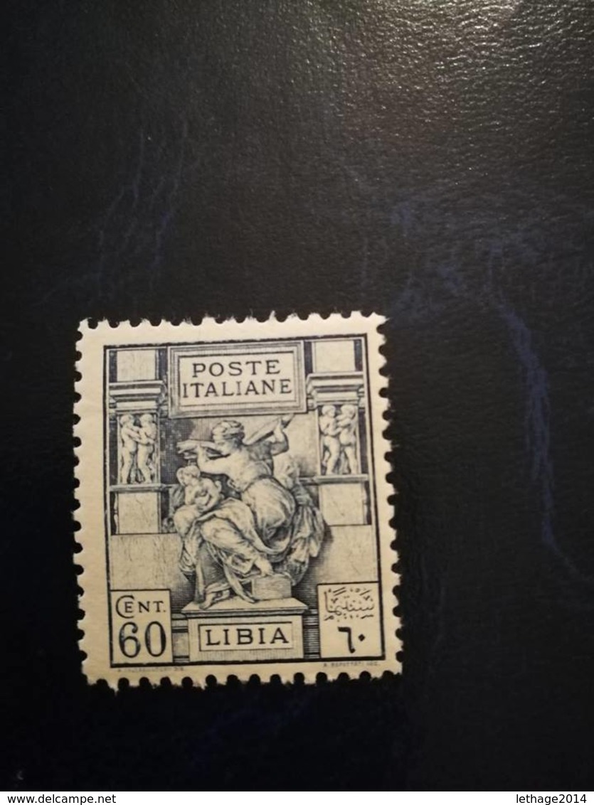 LIBYE LIBIA ليبيا  LIBYA REGNO ITALIA COLONIE 1931 SERIE SIBILLA LIBICA MNH PERF. 11 @@@ - Libya