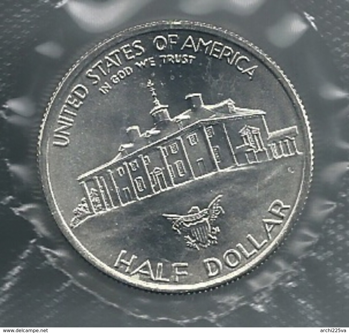 U.S.A. 1982 - George Waschington - HALF DOLLAR FDC - Argento / Argent / Silver - Conf. Originale (4 Foto) - Proof Sets