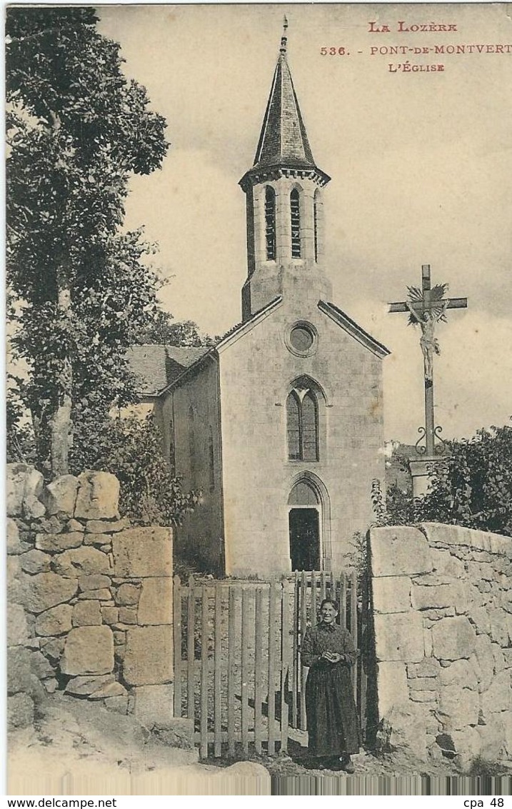 Lozere : Le Pont De Montvert - Le Pont De Montvert