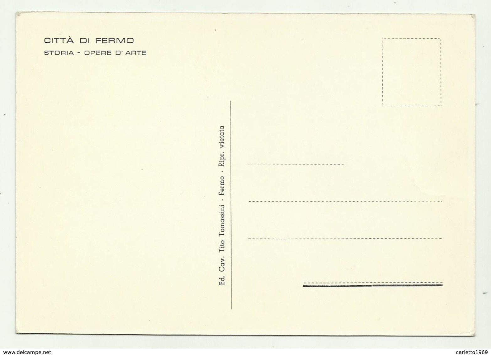 CITTA' DI FERMO - VEDUTE - NV  FG - Fermo