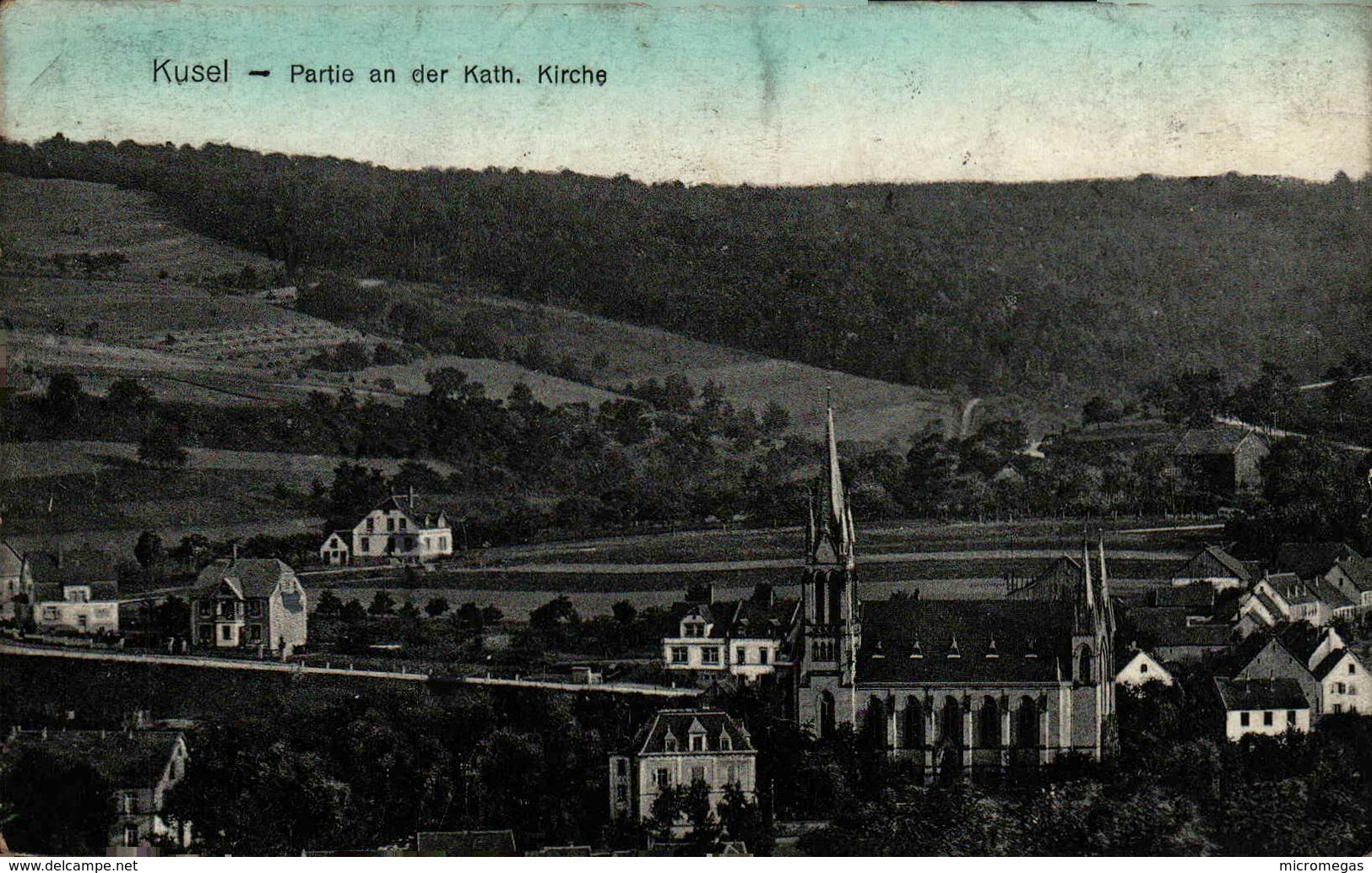 KUSEL - Partie An Der Kath. Kirche - Kusel