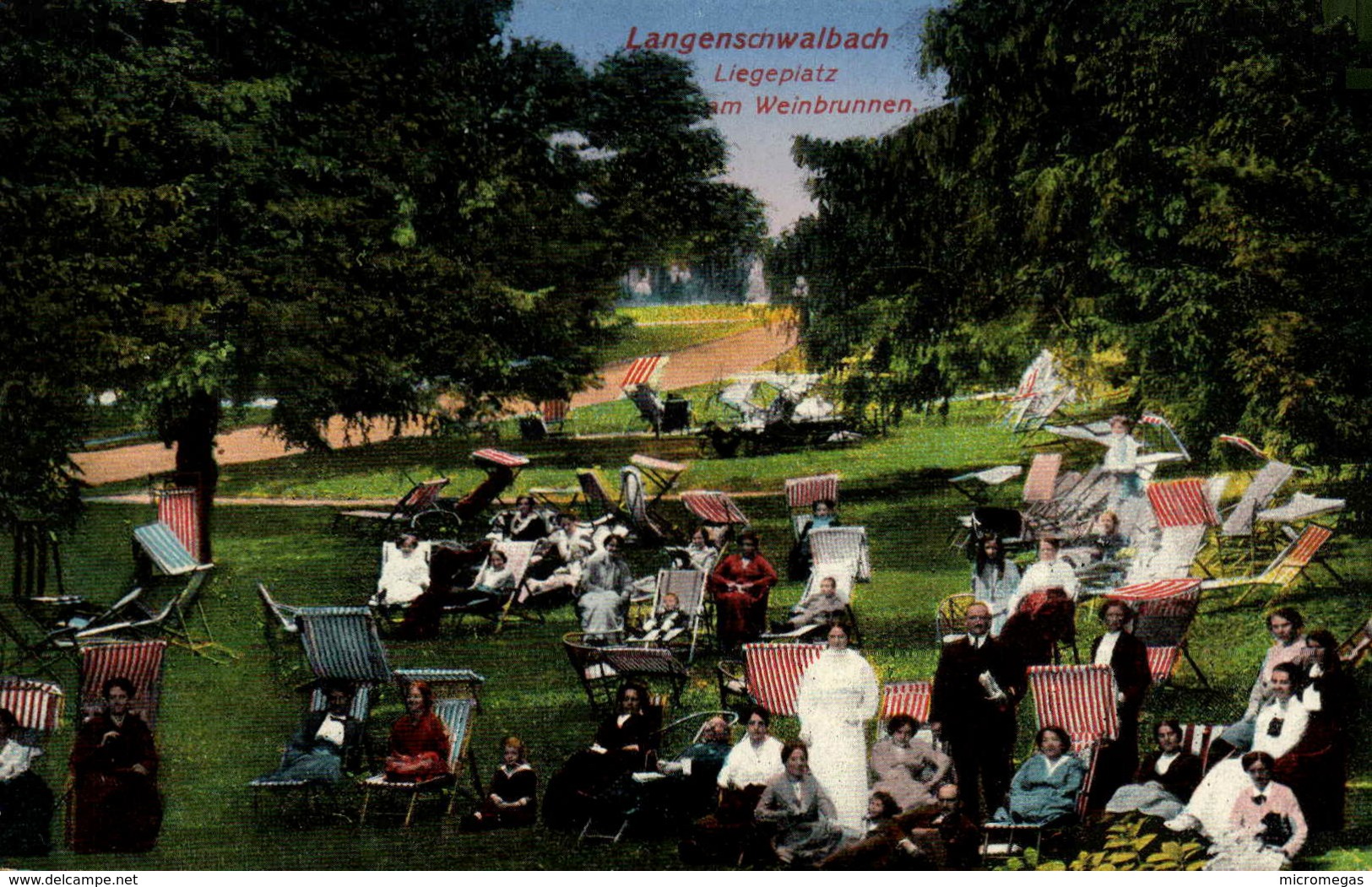 LANGENSCHWALBACH - Liegeplatz Am Weinbrunnen - Bad Schwalbach