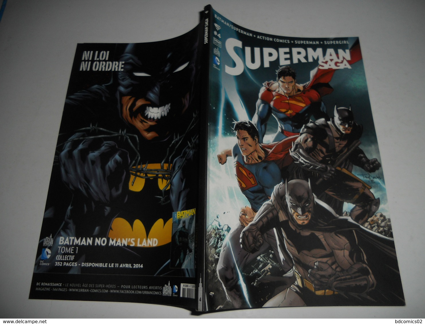 Superman Saga N° 4 DC URBAN TBE - Superman