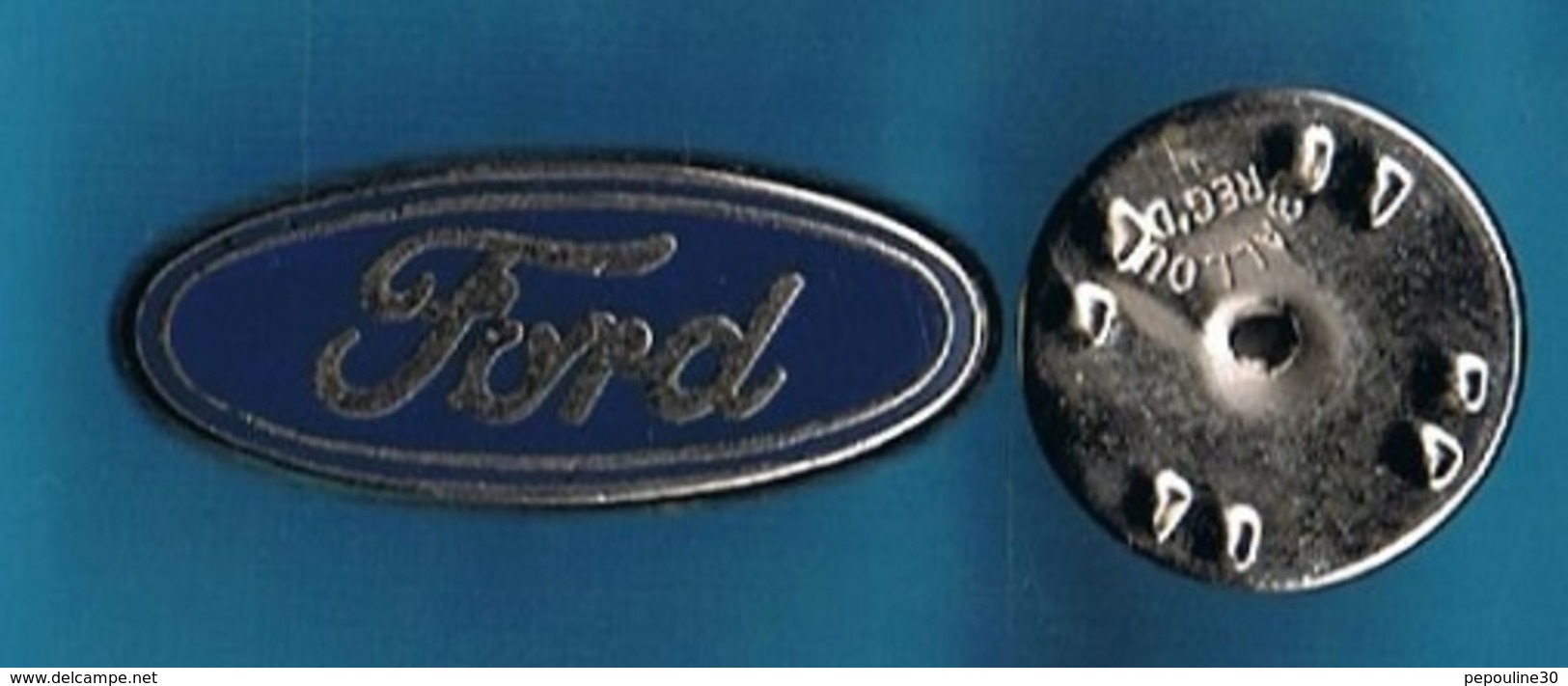 PIN'S //  ** LOGO / FORD ** . (Courtois) - Ford