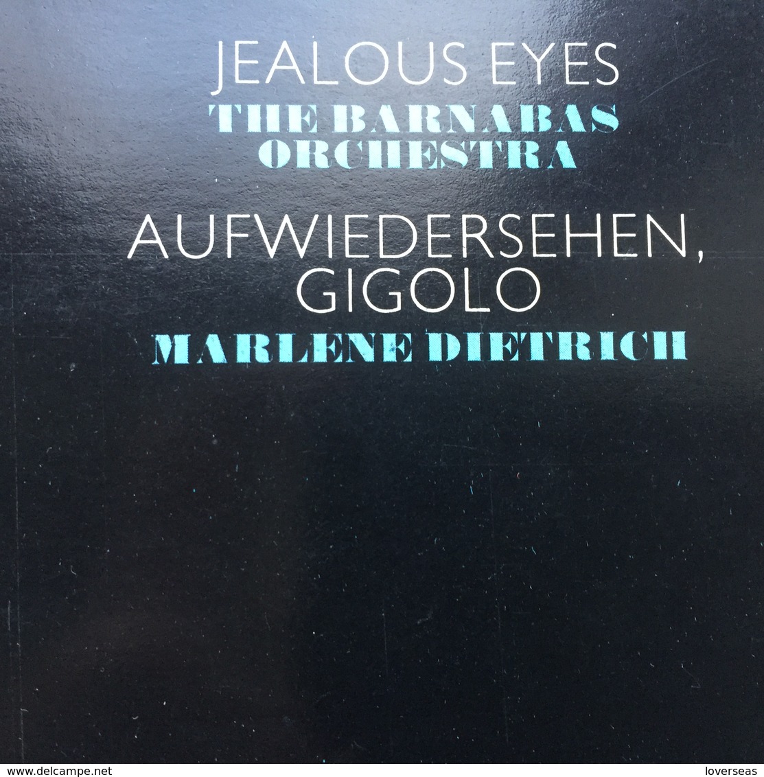 Aufwiedersehen, Gigolo Alternate LP Of Just A Gigolo OST Marlene DIETRICH David BOWIE - Collector's Editions