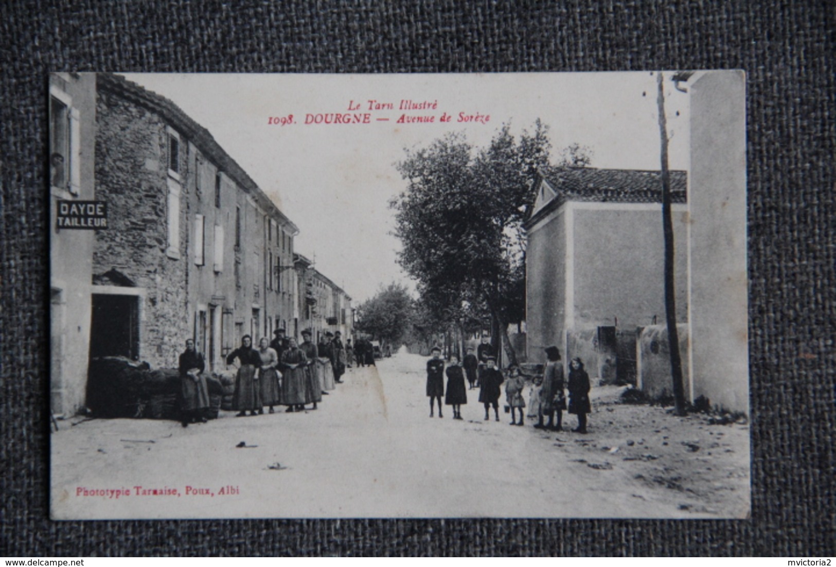 DOURGNE - Avenue De SOREZE - Dourgne