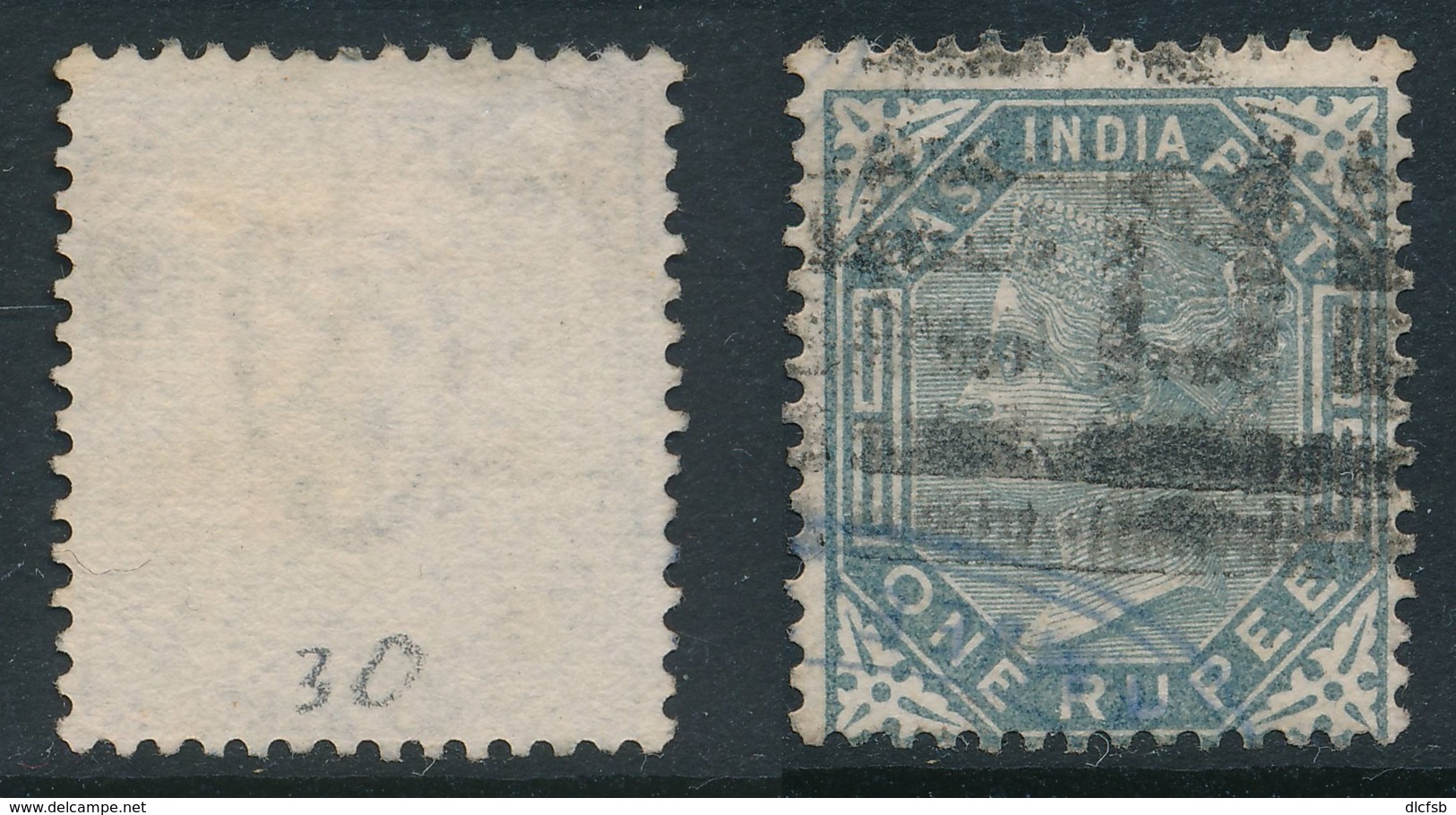 INDIA, 1874 1R  SG79, Cat £38 - 1854 Britische Indien-Kompanie